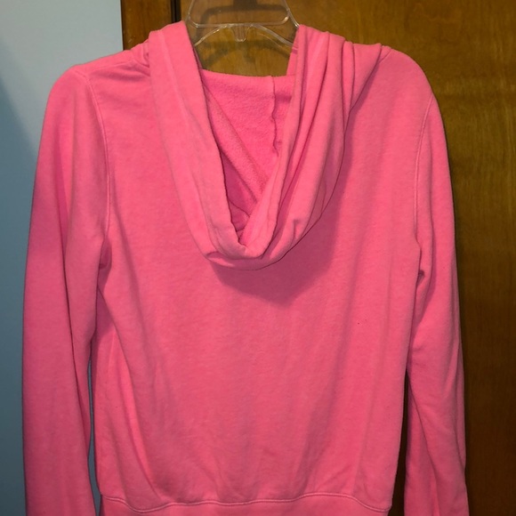 PINK Zip-Up Hoodie - Picture 4 of 4